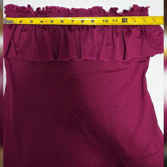 Susie Rose size M (7-9) Long Strapless - Picture 7 of 8